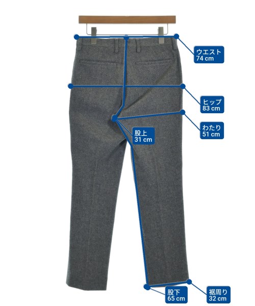 JOURNAL STANDARD（ジャーナルスタンダード）スラックス グレー サイズ:S メンズ/2200625810390