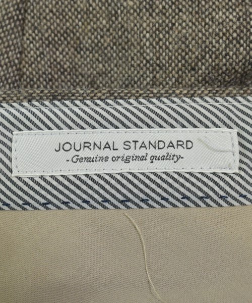 JOURNAL STANDARD（ジャーナルスタンダード）スラックス 茶 サイズ:S メンズ/2200625810413