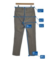 JOURNAL STANDARD（ジャーナルスタンダード）スラックス 茶 サイズ:S メンズ/2200625810413