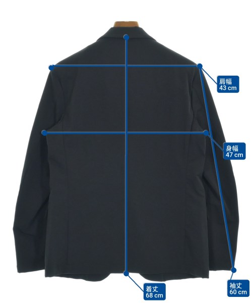 JOURNAL STANDARD（ジャーナルスタンダード）カジュアルジャケット 黒 サイズ:M メンズ/2200625810420