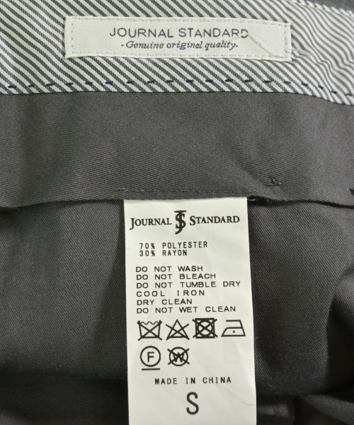 JOURNAL STANDARD（ジャーナルスタンダード）スラックス グレー サイズ:S メンズ/2200625810475