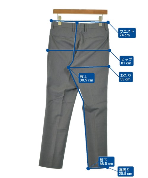 JOURNAL STANDARD（ジャーナルスタンダード）スラックス グレー サイズ:S メンズ/2200625810475