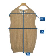 JOURNAL STANDARD（ジャーナルスタンダード）ベスト ベージュ サイズ:L メンズ/2200615344140