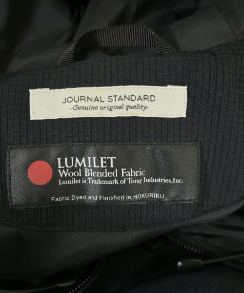 JOURNAL STANDARD（ジャーナルスタンダード）ダウンジャケット/ダウンベスト 紺 サイズ:L メンズ/2200624538011