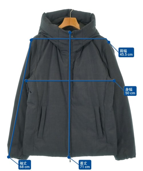 JOURNAL STANDARD（ジャーナルスタンダード）ダウンジャケット/ダウンベスト 紺 サイズ:L メンズ/2200624538011