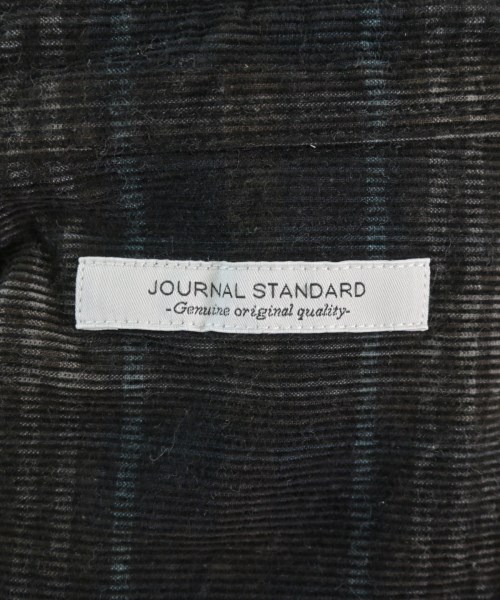 JOURNAL STANDARD（ジャーナルスタンダード）カジュアルシャツ 黒 サイズ:-(M位) メンズ/2200627352027