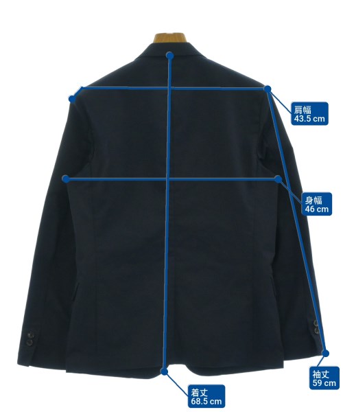 JOURNAL STANDARD（ジャーナルスタンダード）カジュアルジャケット 紺 サイズ:M メンズ/2200628292063