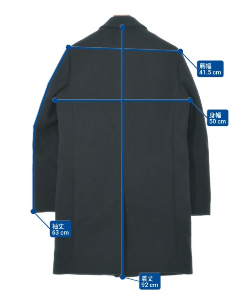 JOURNAL STANDARD（ジャーナルスタンダード）チェスターコート 紺 サイズ:M メンズ/2200628472168