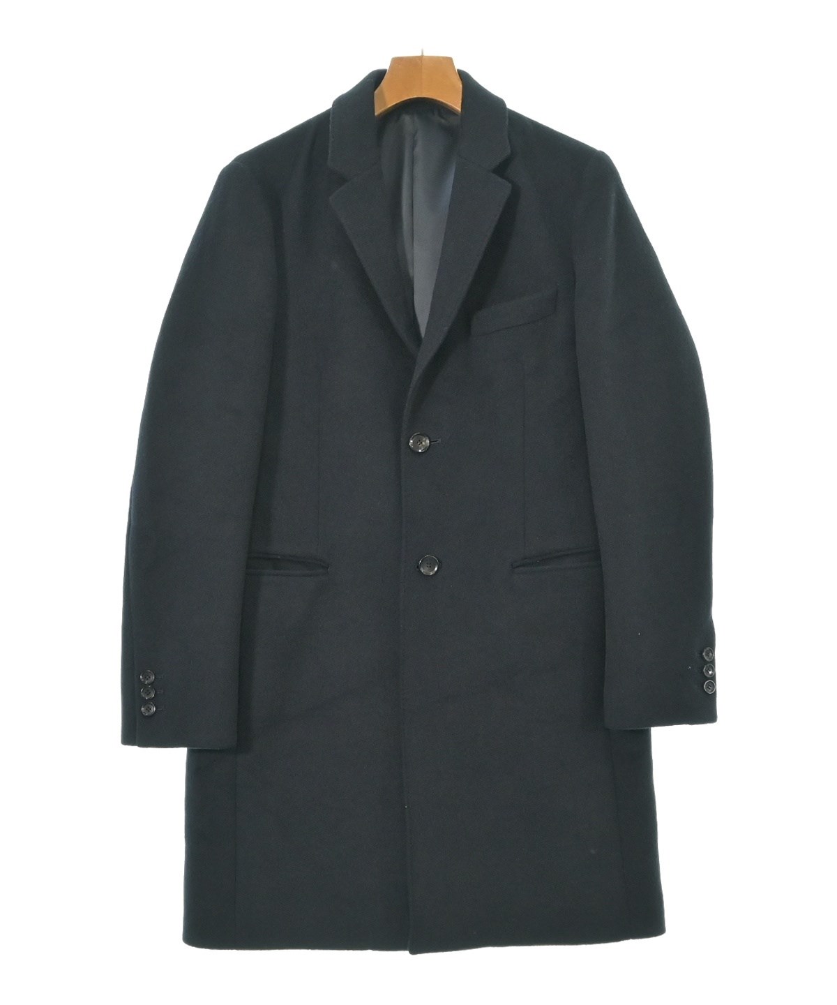 JOURNAL STANDARD（ジャーナルスタンダード）チェスターコート 紺