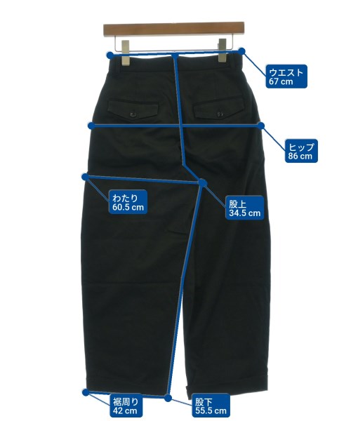 JOURNAL STANDARD（ジャーナルスタンダード）チノパン 紺 サイズ:36(XS位) メンズ/2200613363020