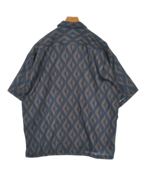 JOURNAL STANDARD（ジャーナルスタンダード）カジュアルシャツ 紺 サイズ:L メンズ/2200619072032