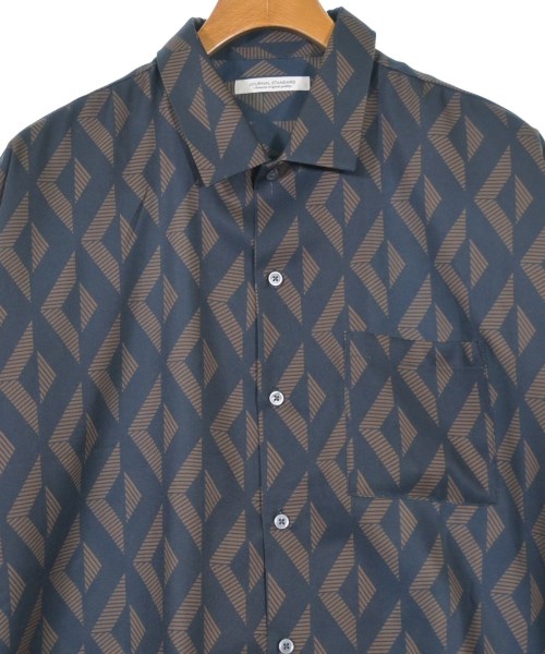 JOURNAL STANDARD（ジャーナルスタンダード）カジュアルシャツ 紺 サイズ:L メンズ/2200619072032