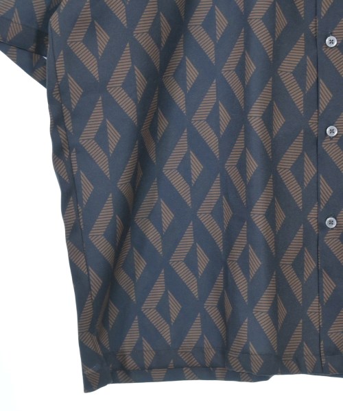 JOURNAL STANDARD（ジャーナルスタンダード）カジュアルシャツ 紺 サイズ:L メンズ/2200619072032