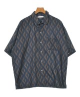 JOURNAL STANDARD（ジャーナルスタンダード）カジュアルシャツ 紺 サイズ:L メンズ/2200619072032