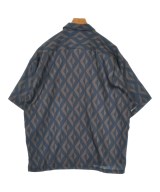 JOURNAL STANDARD（ジャーナルスタンダード）カジュアルシャツ 紺 サイズ:L メンズ/2200619072032