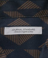 JOURNAL STANDARD（ジャーナルスタンダード）カジュアルシャツ 紺 サイズ:L メンズ/2200619072032