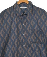 JOURNAL STANDARD（ジャーナルスタンダード）カジュアルシャツ 紺 サイズ:L メンズ/2200619072032