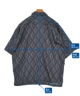 JOURNAL STANDARD（ジャーナルスタンダード）カジュアルシャツ 紺 サイズ:L メンズ/2200619072032