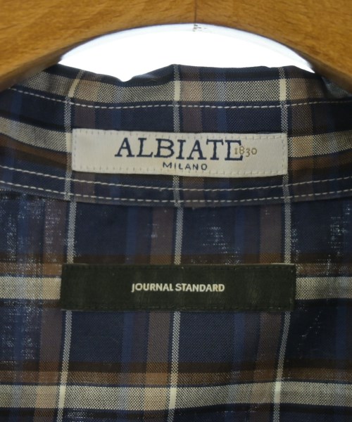JOURNAL STANDARD（ジャーナルスタンダード）カジュアルシャツ 紺 サイズ:-(M位) メンズ/2200629607194
