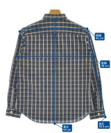 JOURNAL STANDARD（ジャーナルスタンダード）カジュアルシャツ 紺 サイズ:-(M位) メンズ/2200629607194