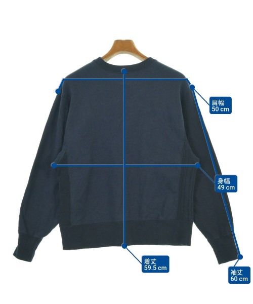 JOURNAL STANDARD（ジャーナルスタンダード）スウェット 紺 サイズ:XS メンズ/2200616077184