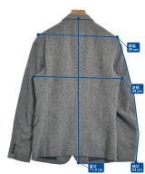 JOURNAL STANDARD（ジャーナルスタンダード）カジュアルジャケット グレー サイズ:M メンズ/2200630874059