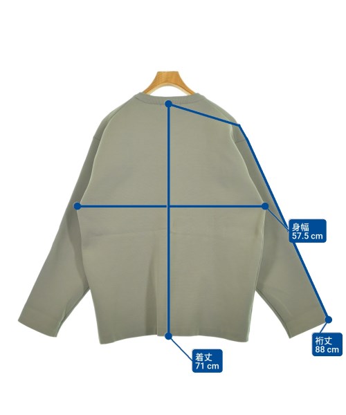 JOURNAL STANDARD（ジャーナルスタンダード）ニット・セーター カーキ サイズ:L メンズ/2200631511014