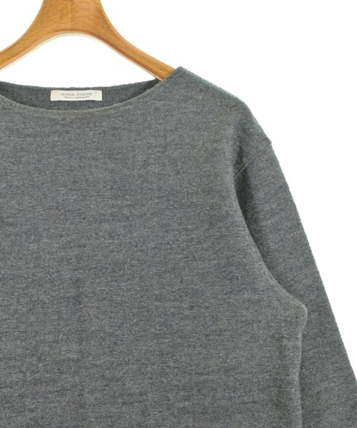 JOURNAL STANDARD（ジャーナルスタンダード）ニット・セーター グレー サイズ:L メンズ/2200631511038