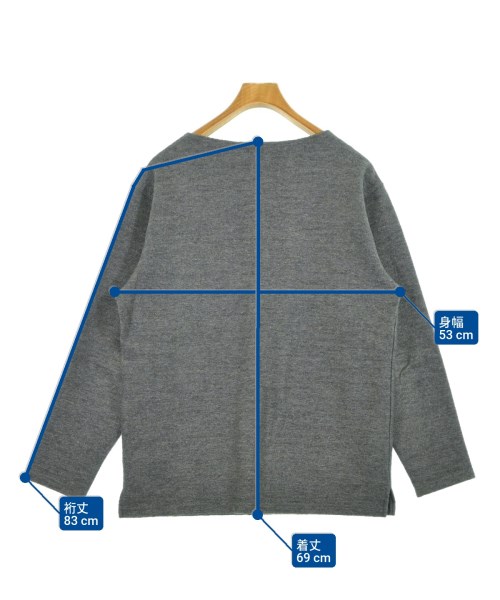 JOURNAL STANDARD（ジャーナルスタンダード）ニット・セーター グレー サイズ:L メンズ/2200631511038