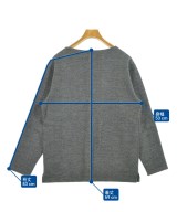 JOURNAL STANDARD（ジャーナルスタンダード）ニット・セーター グレー サイズ:L メンズ/2200631511038