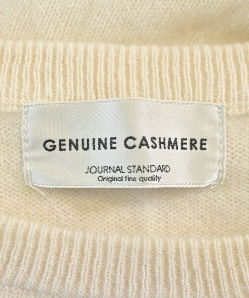 JOURNAL STANDARD（ジャーナルスタンダード）ニット・セーター 白 サイズ:M メンズ/2200631951018