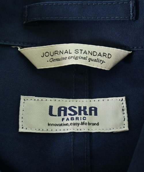JOURNAL STANDARD（ジャーナルスタンダード）ステンカラーコート 紺 サイズ:M メンズ/2200606953016