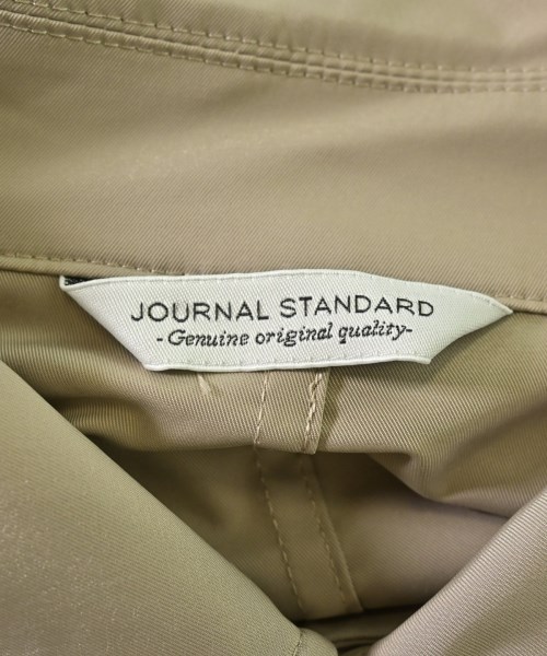 JOURNAL STANDARD（ジャーナルスタンダード）ステンカラーコート ベージュ サイズ:M メンズ/2200606953023