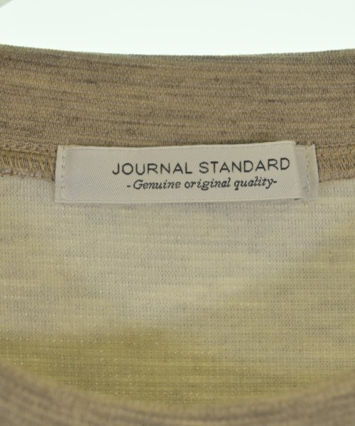 JOURNAL STANDARD（ジャーナルスタンダード）Tシャツ・カットソー ベージュ サイズ:M メンズ/2200606953191