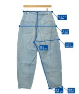 JOURNAL STANDARD（ジャーナルスタンダード）デニムパンツ 青 サイズ:S メンズ/2200611210081
