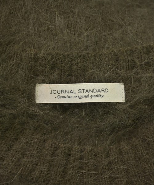 JOURNAL STANDARD（ジャーナルスタンダード）ニット・セーター カーキ サイズ:M メンズ/2200612244061