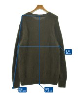 JOURNAL STANDARD（ジャーナルスタンダード）ニット・セーター カーキ サイズ:M メンズ/2200612244061
