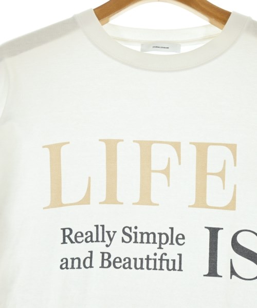 JOURNAL STANDARD（ジャーナルスタンダード）Tシャツ・カットソー 白 サイズ:F メンズ/2200612902039