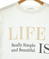 JOURNAL STANDARD（ジャーナルスタンダード）Tシャツ・カットソー 白 サイズ:F メンズ/2200612902039