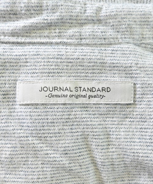 JOURNAL STANDARD（ジャーナルスタンダード）カジュアルシャツ 白 サイズ:M メンズ/2200608928050