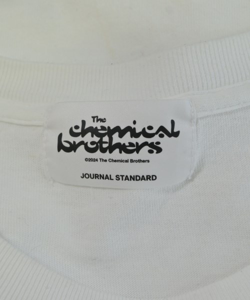 JOURNAL STANDARD（ジャーナルスタンダード）Tシャツ・カットソー 白 サイズ:L メンズ/2200610250088
