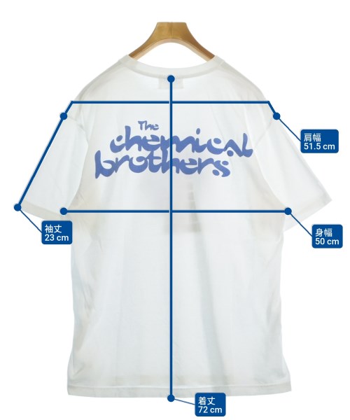 JOURNAL STANDARD（ジャーナルスタンダード）Tシャツ・カットソー 白 サイズ:L メンズ/2200610250088