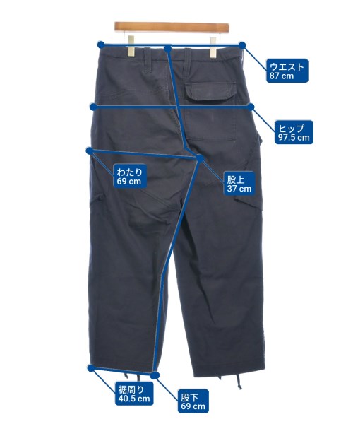 JOURNAL STANDARD（ジャーナルスタンダード）カーゴパンツ 紺 サイズ:L メンズ/2200615785066