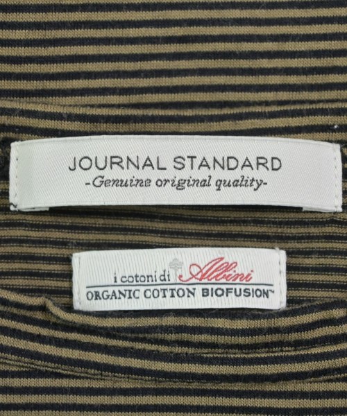 JOURNAL STANDARD（ジャーナルスタンダード）Tシャツ・カットソー カーキ サイズ:M メンズ/2200614802344