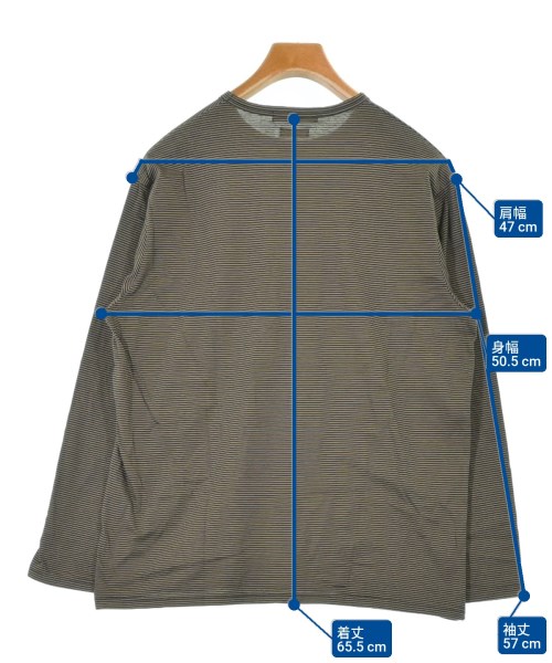 JOURNAL STANDARD（ジャーナルスタンダード）Tシャツ・カットソー カーキ サイズ:M メンズ/2200614802344