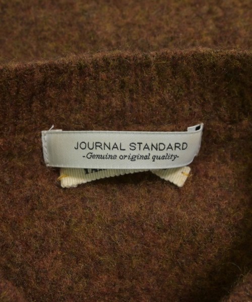 JOURNAL STANDARD（ジャーナルスタンダード）ニット・セーター 茶 サイズ:S メンズ/2200616275030