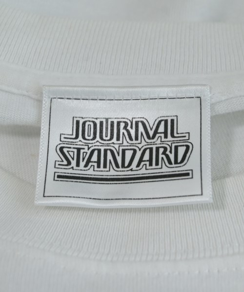 JOURNAL STANDARD（ジャーナルスタンダード）Tシャツ・カットソー 白 サイズ:M メンズ/2200617345183