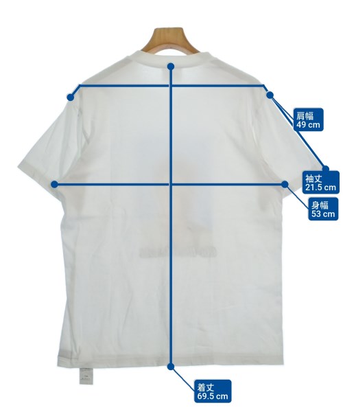 JOURNAL STANDARD（ジャーナルスタンダード）Tシャツ・カットソー 白 サイズ:M メンズ/2200617345183