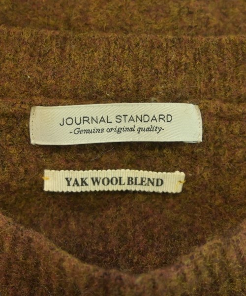 JOURNAL STANDARD（ジャーナルスタンダード）ニット・セーター 茶 サイズ:S メンズ/2200617517023