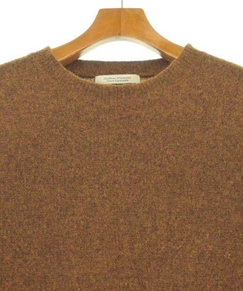 JOURNAL STANDARD（ジャーナルスタンダード）ニット・セーター 茶 サイズ:S メンズ/2200617517023